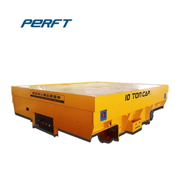 Coil Transfer Carts With Wheel Brakes 80T